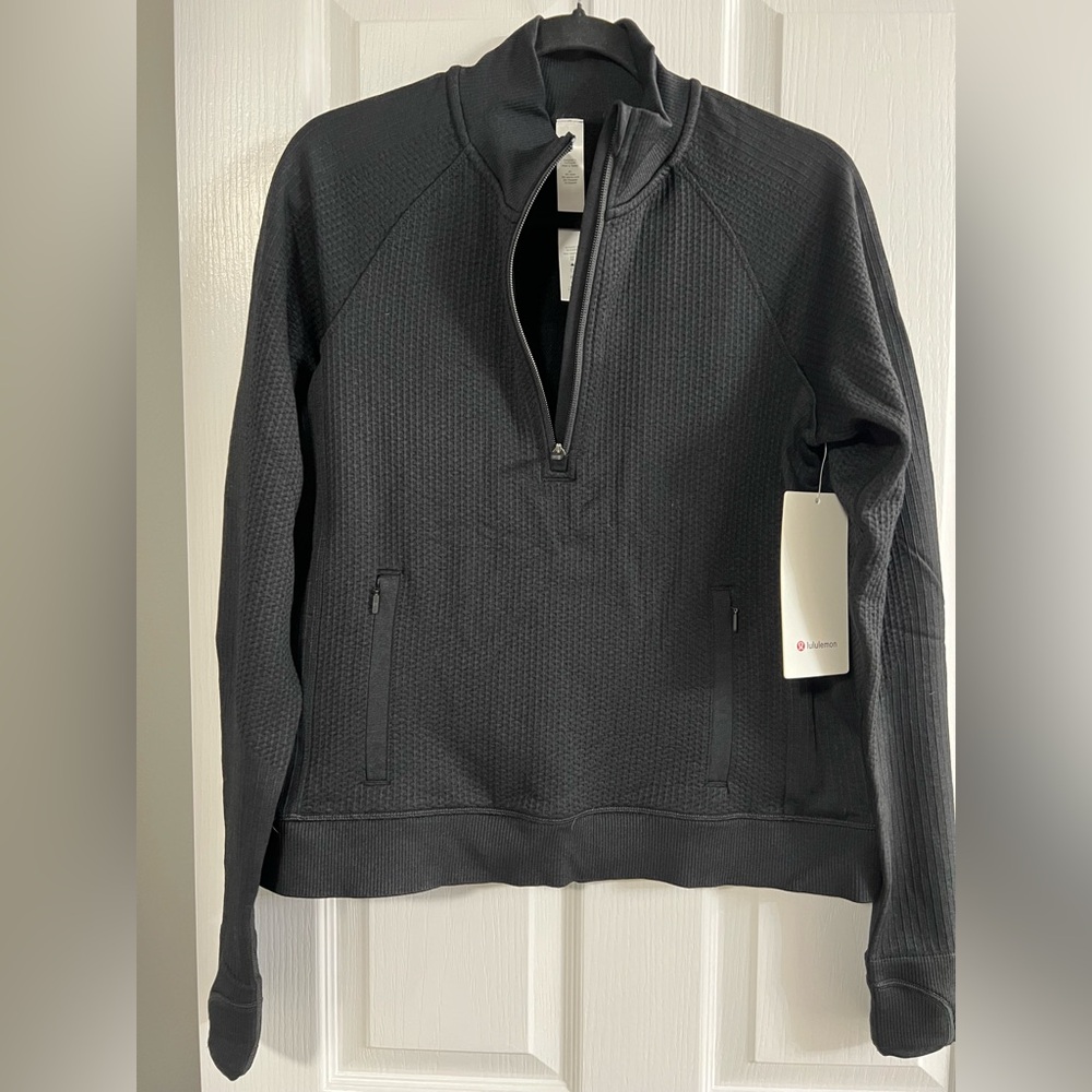 Lululemon Engineered Warmth Half Zip